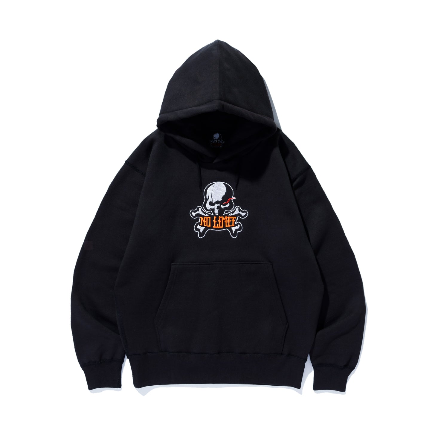NO LIMIT LOGO HOODIE