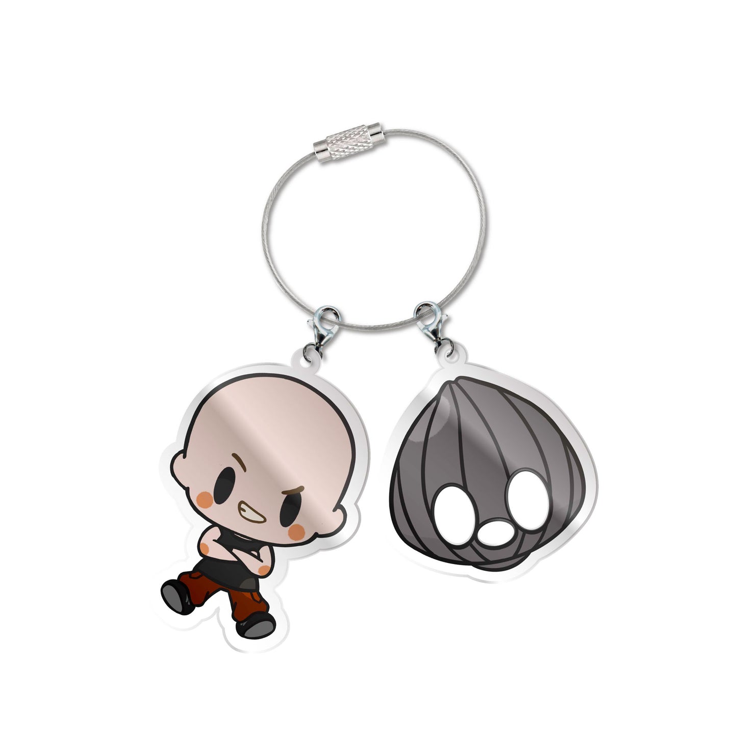 NO LIMIT ACRYLIC KEY HOLDER / Lv1 CHINPIRA