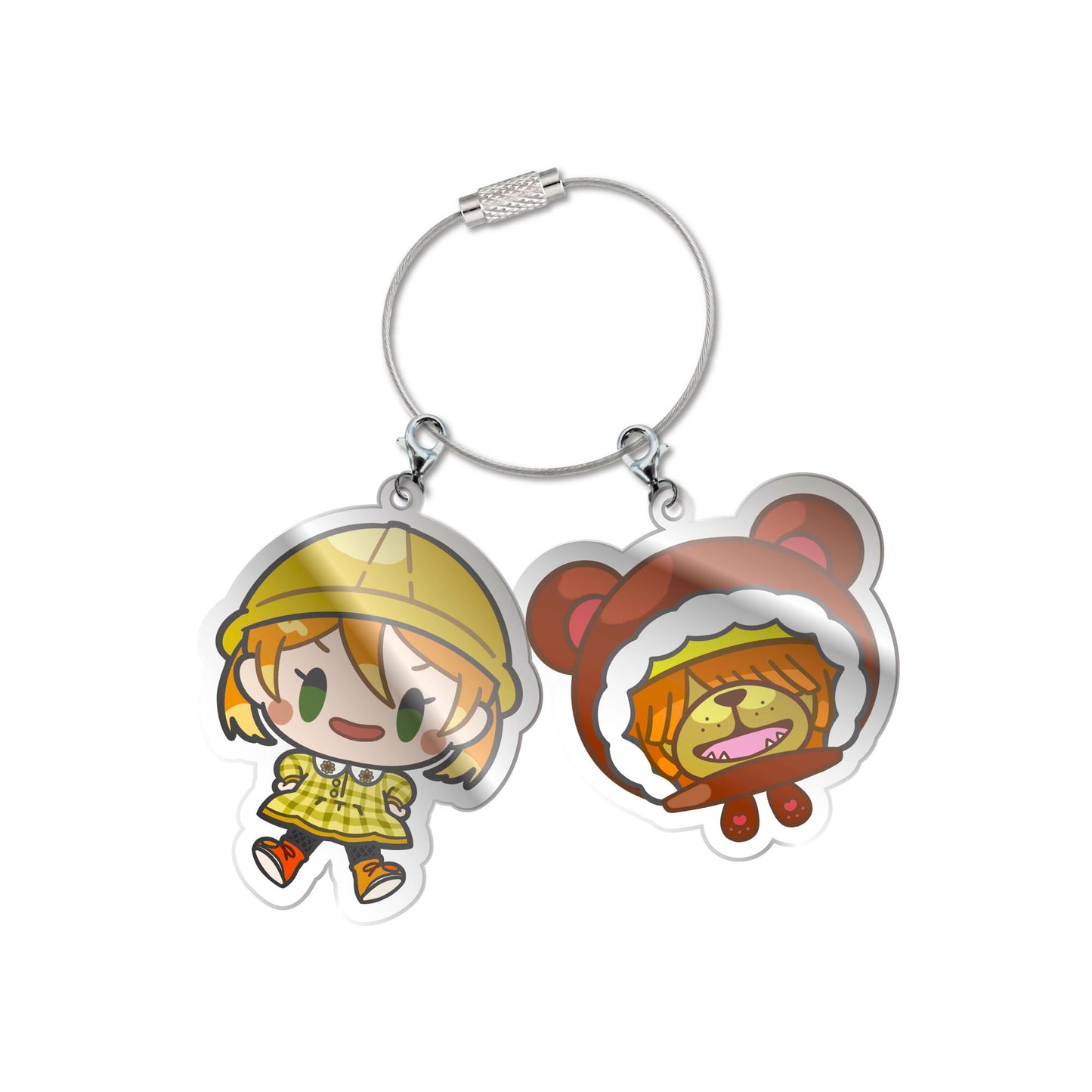 NO LIMIT ACRYLIC KEY HOLDER / YOUCHI ENJI