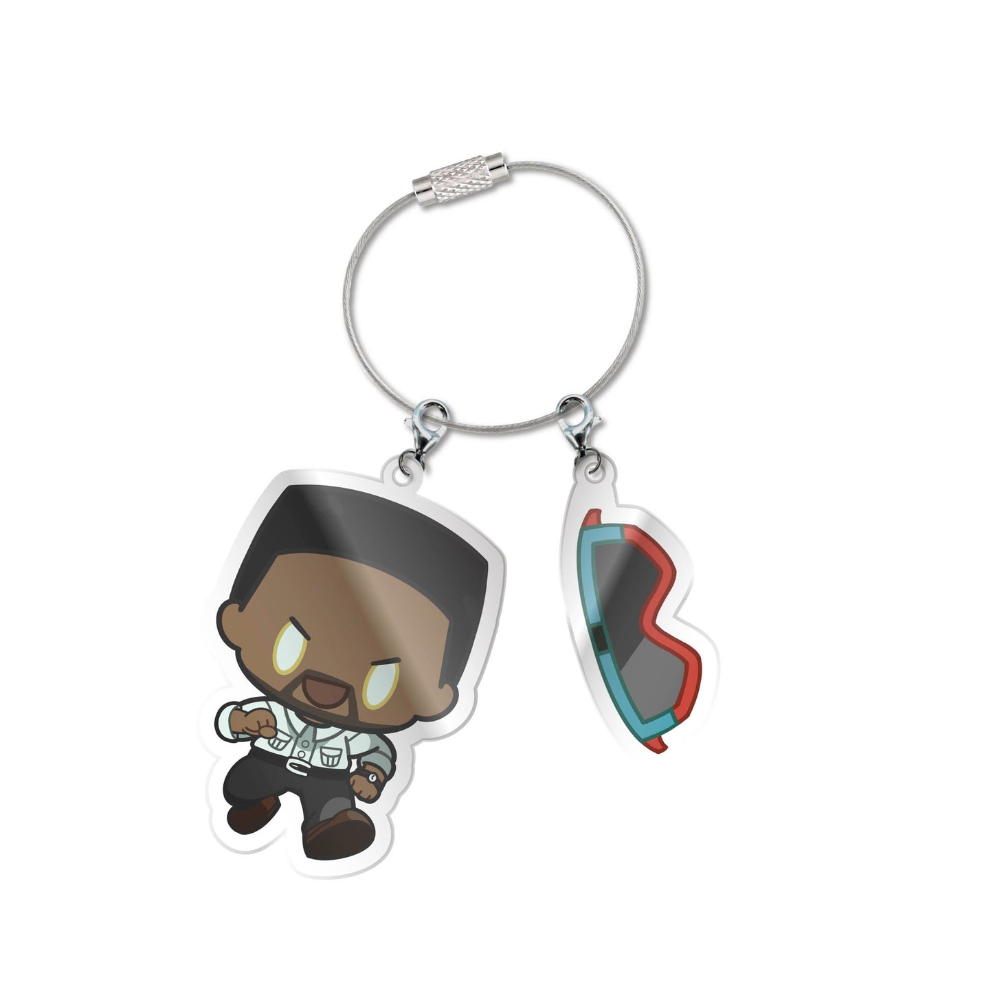 NO LIMIT ACRYLIC KEY HOLDER / KETTUN TARO