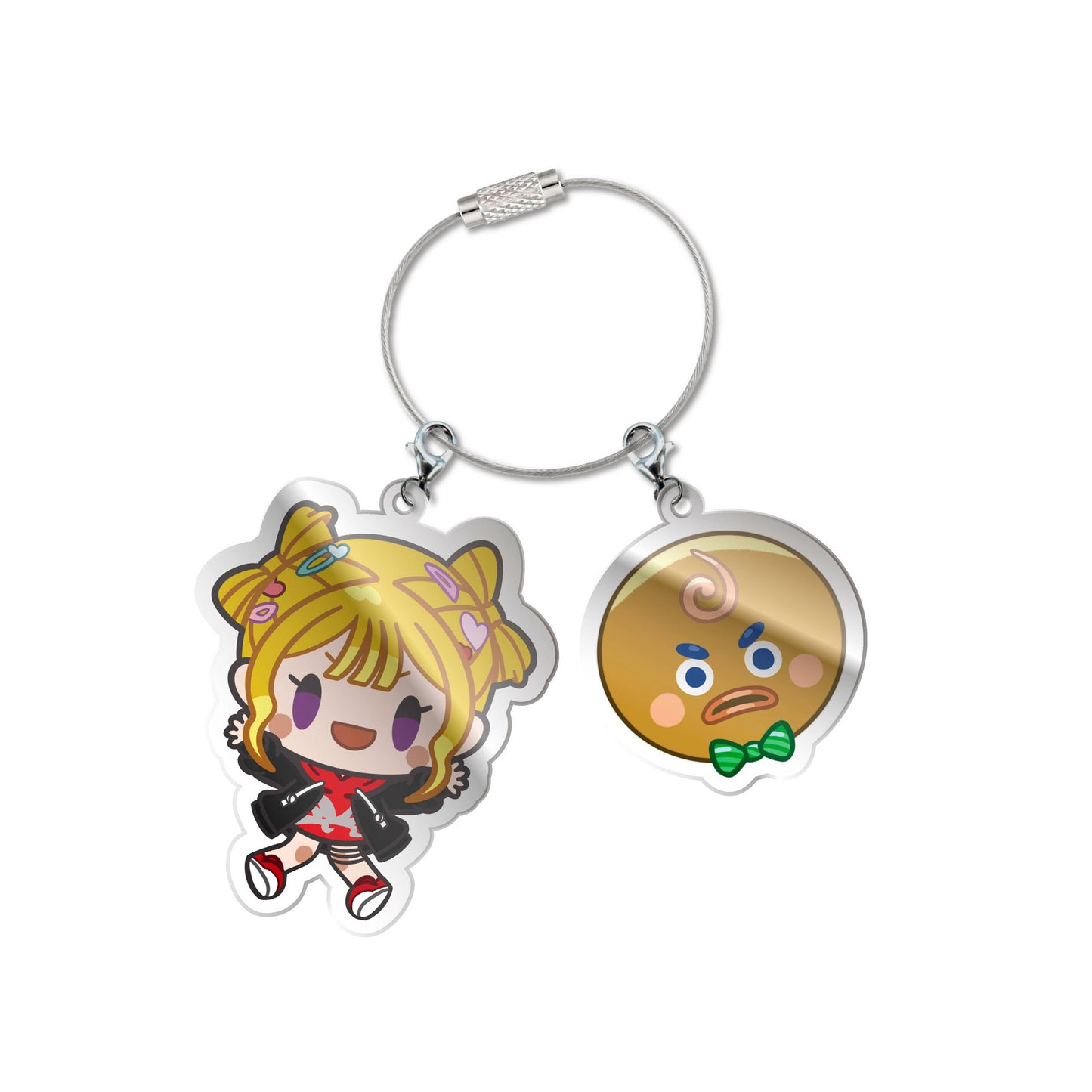 NO LIMIT ACRYLIC KEY HOLDER / OKANEKO MARU