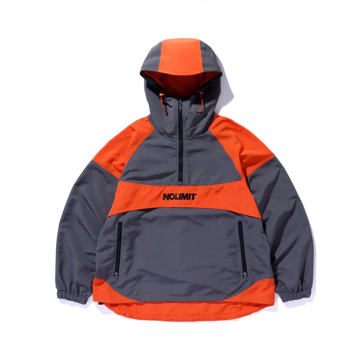 NO LIMIT BATTLE ANORAK HOODIE