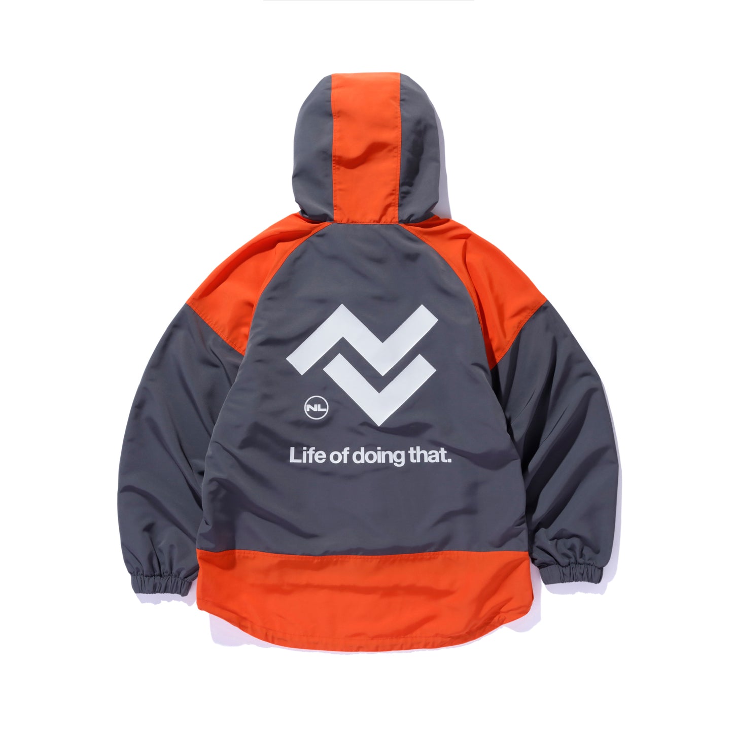 NO LIMIT BATTLE ANORAK HOODIE