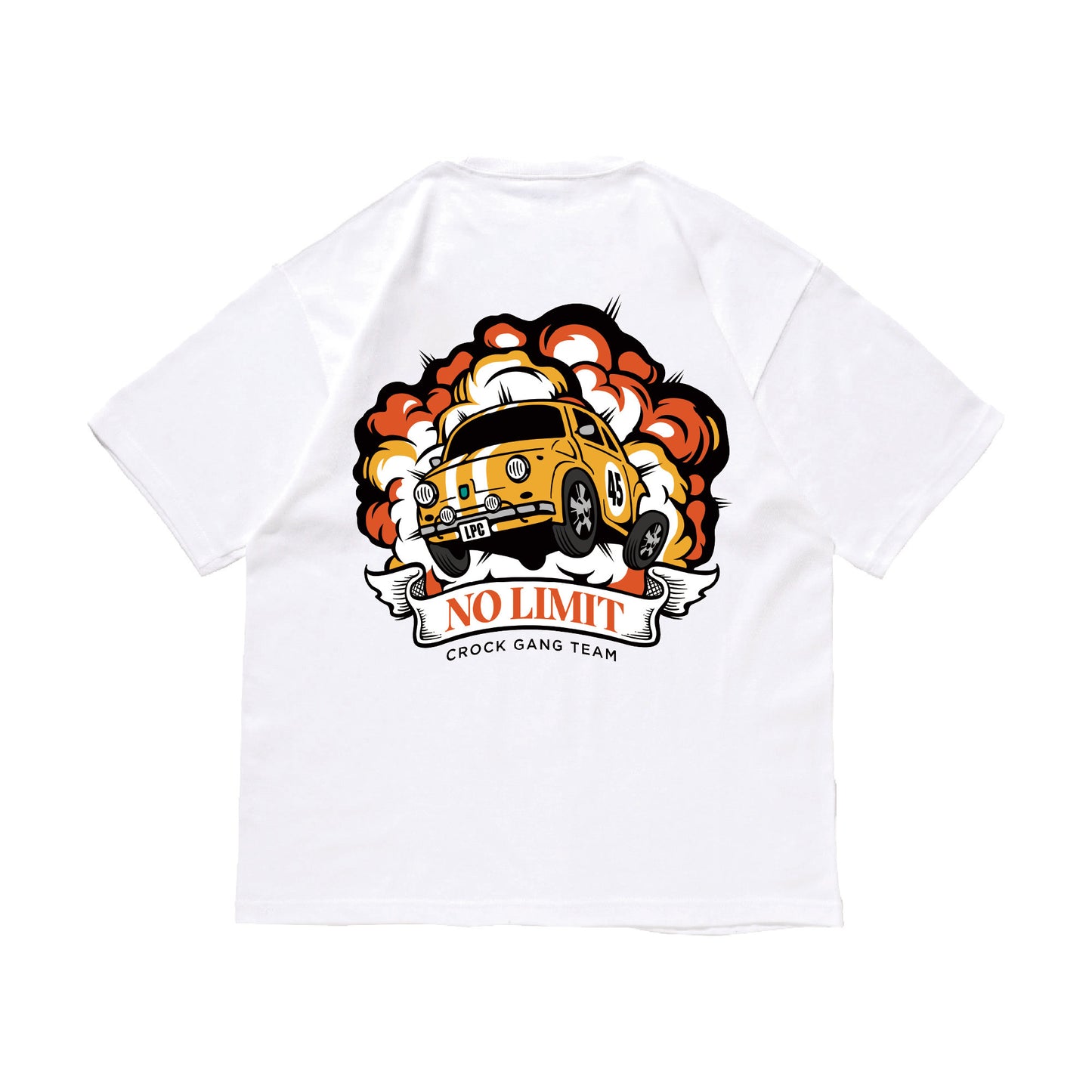 NL LOGO TEE / WHITE