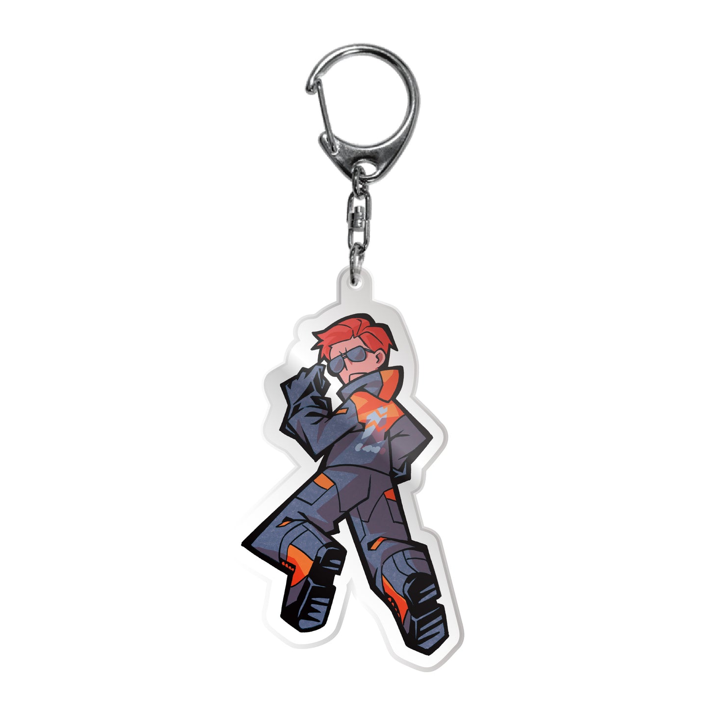 ACRYLIC KEY CHAIN / GROUP A (全8種ランダム)