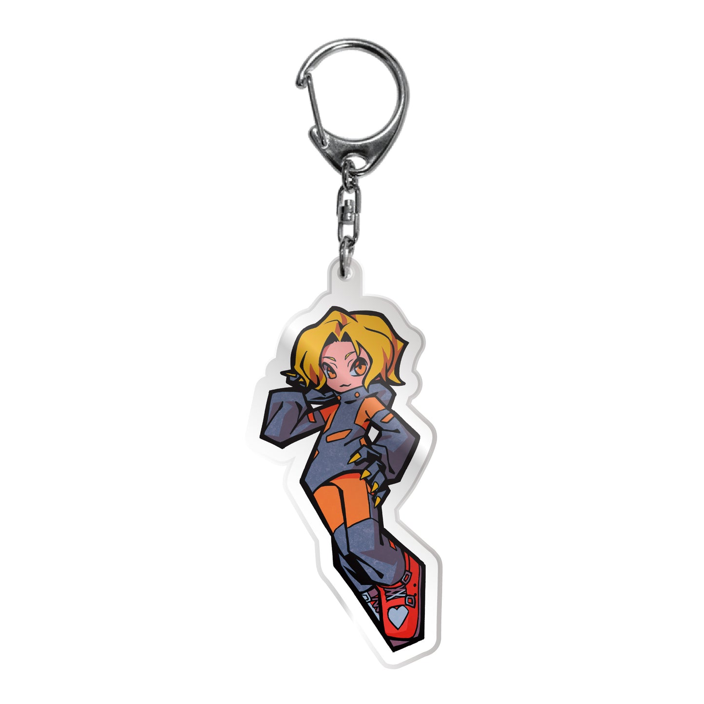 ACRYLIC KEY CHAIN / GROUP A (全8種ランダム)