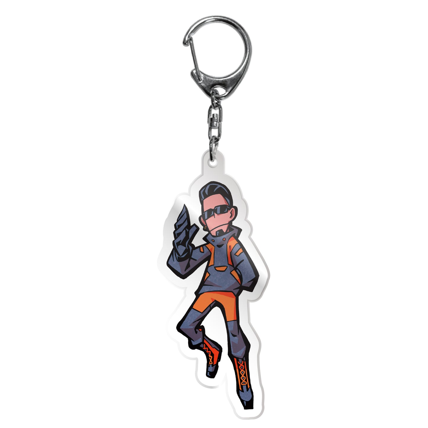 ACRYLIC KEY CHAIN / GROUP A (全8種ランダム)