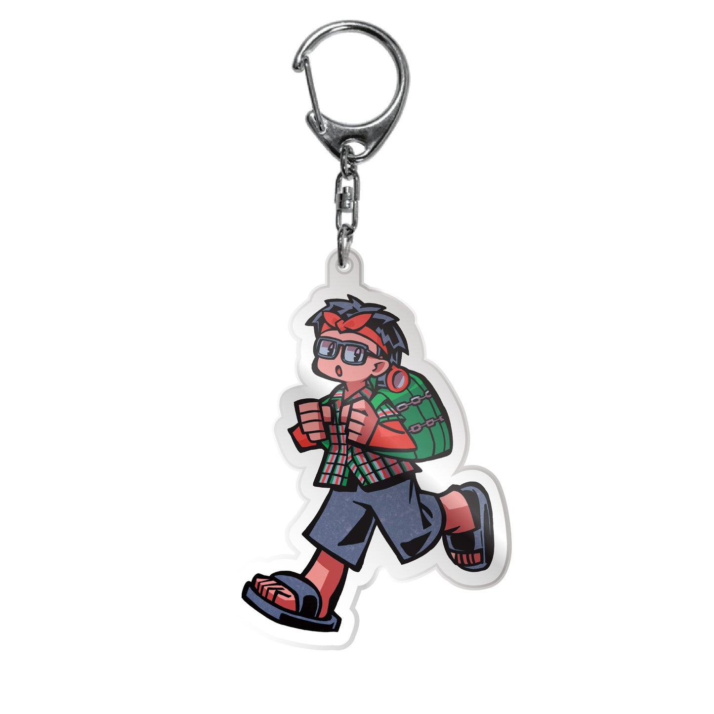 ACRYLIC KEY CHAIN / GROUP B (全8種ランダム)
