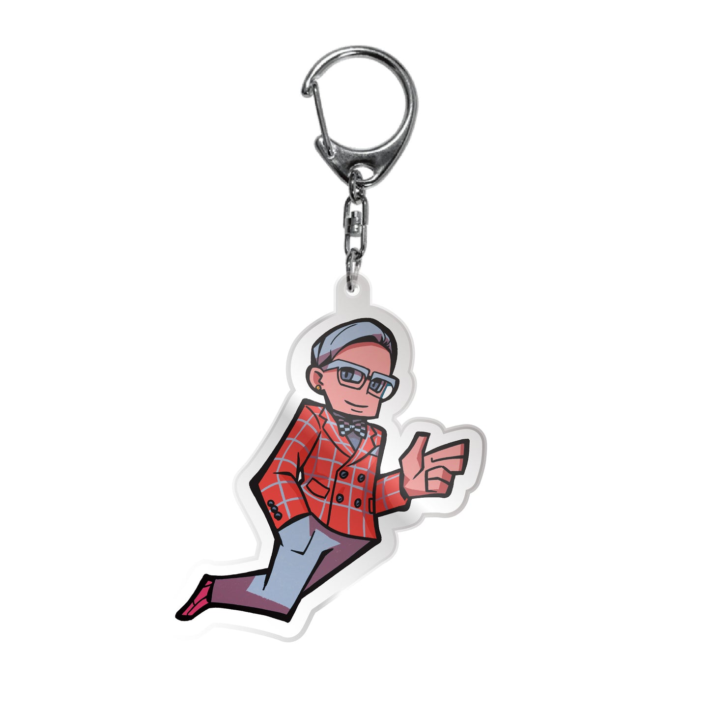 ACRYLIC KEY CHAIN / GROUP C (全8種ランダム)