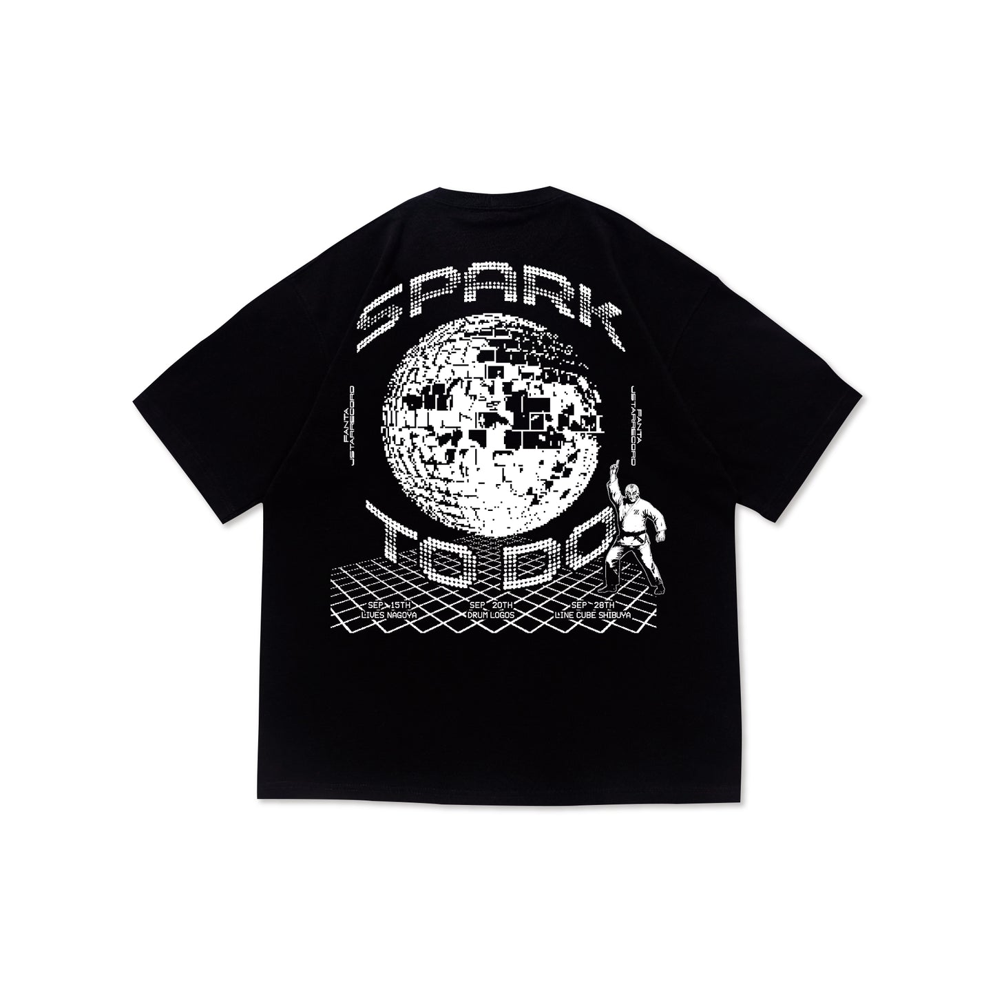 SPARK TO DO TEE / BLACK