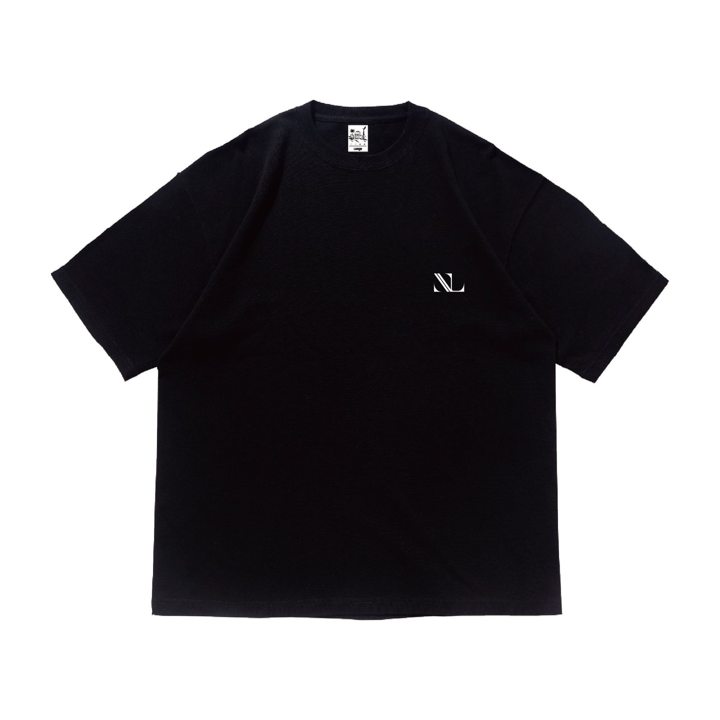 NL LOGO TEE / BLACK