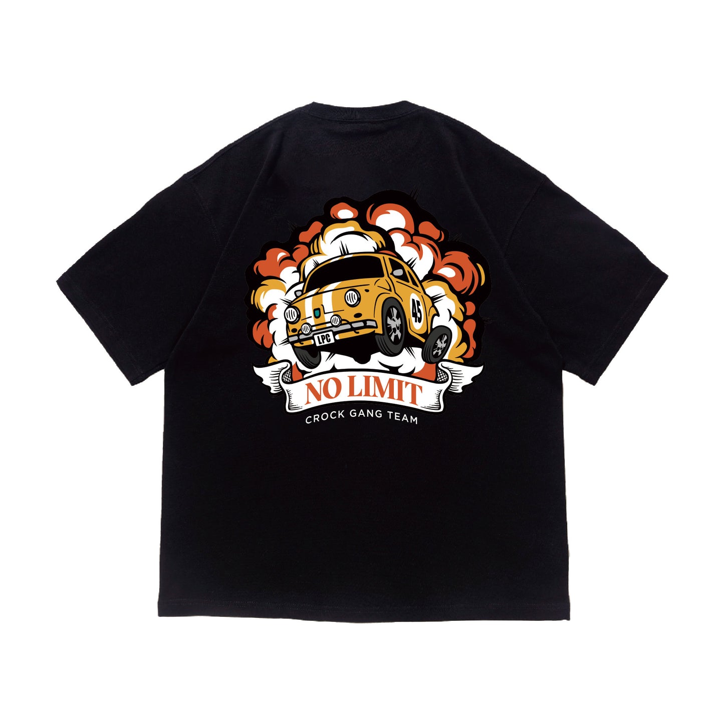 NL LOGO TEE / BLACK