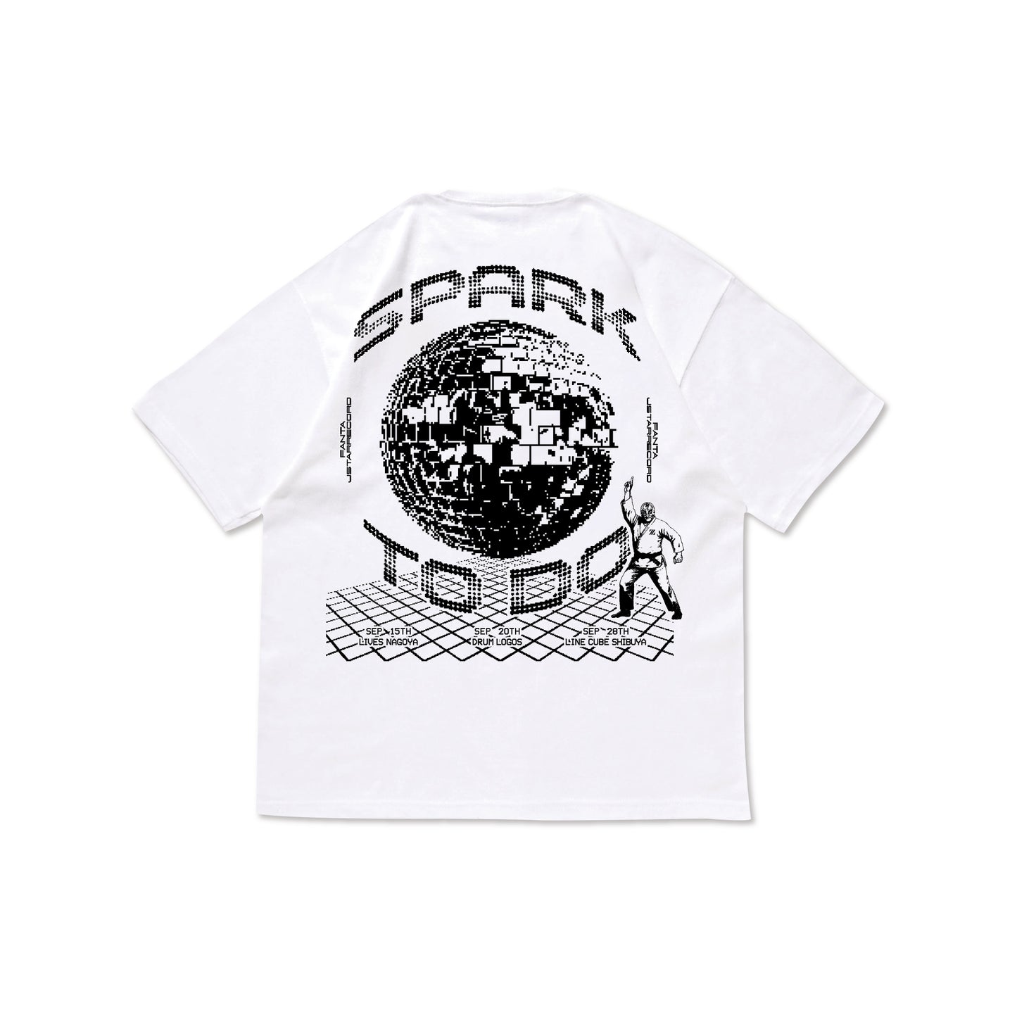 SPARK TO DO TEE / WHITE