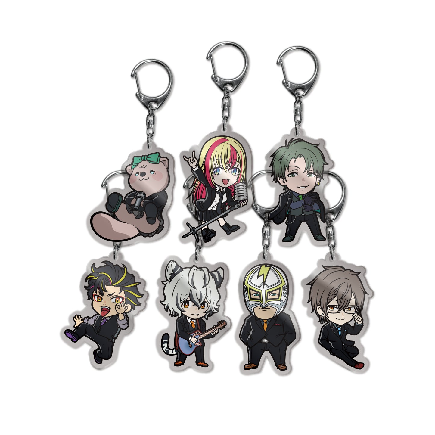SPARK TO DO ACRYLIC KEY CHAIN (全7種ランダム)