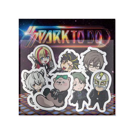 SPARK TO DO STICKER SET