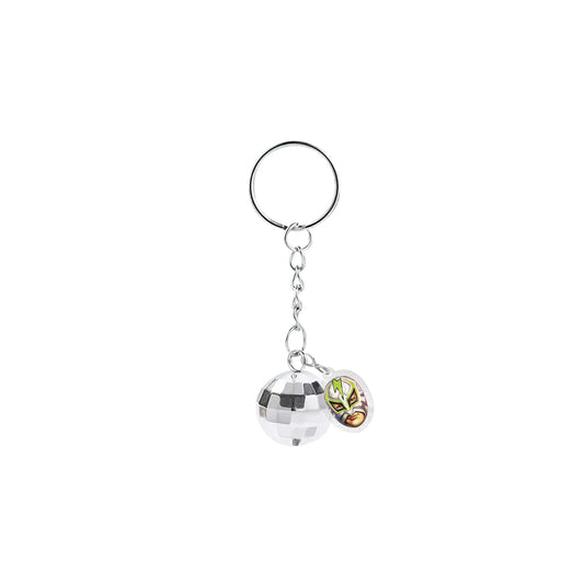 SPARK TO DO MIRRORBALL KEY CHAIN / TYPE A
