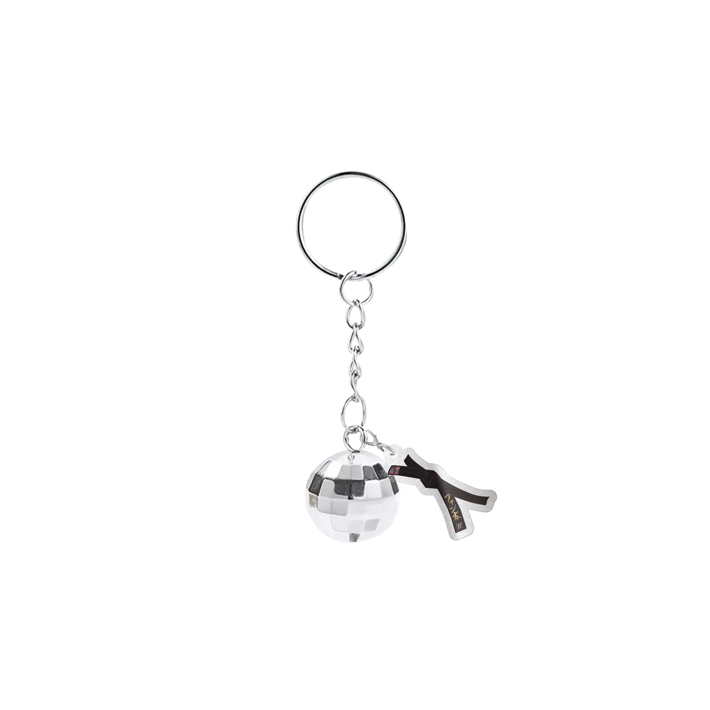 SPARK TO DO MIRRORBALL KEY CHAIN / TYPE C